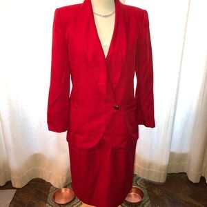 Michelle Stuart two-piece suit